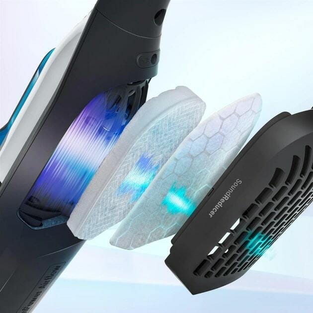 Аккумуляторный пылесос Bosch BCH86SIL1