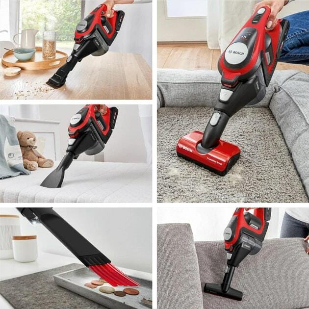 Аккумуляторный пылесос Bosch BCS8214ANM