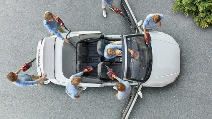 Аккумуляторный пылесос Bosch BCS8214ANM
