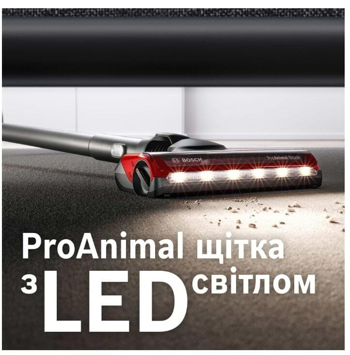 Аккумуляторный пылесос Bosch BCS8214ANM