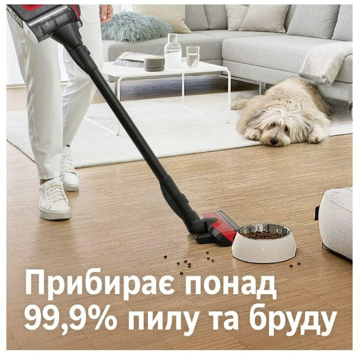 Аккумуляторный пылесос Bosch BCS8214ANM