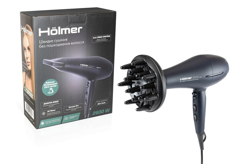 Фен Holmer HHD-260I Pro