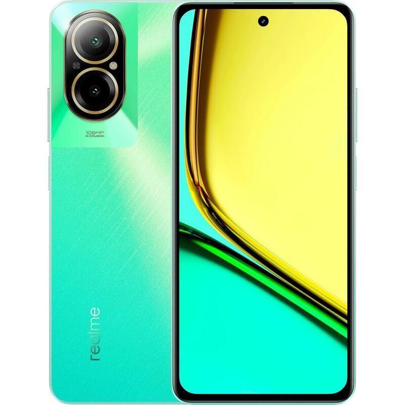 Смартфон Realme C67 8/256GB Dual Sim Sunny Oasis