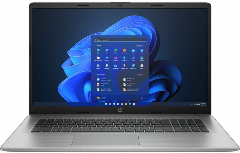 Ноутбук HP 470 G10 (772L1AV_V2) Silver