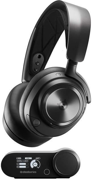 Гарнитура SteelSeries Arctis Nova Pro Wireless Black (61520)