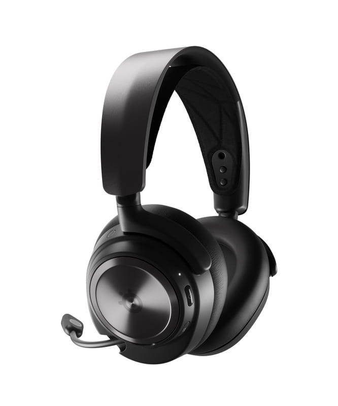 Гарнитура SteelSeries Arctis Nova Pro Wireless Black (61520)