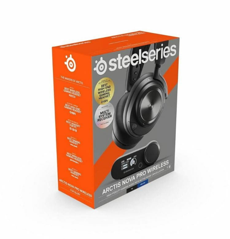 Гарнитура SteelSeries Arctis Nova Pro Wireless Black (61520)