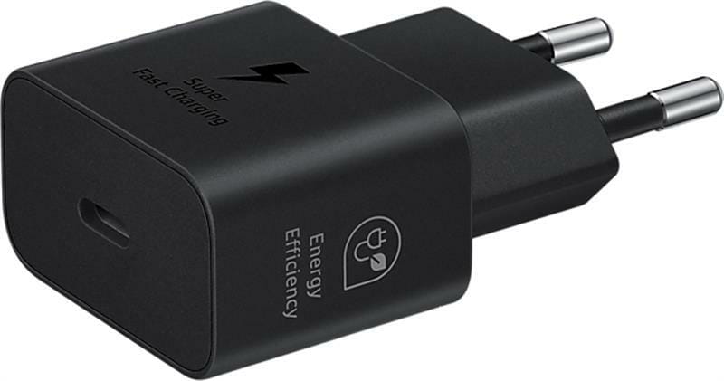 Сетевое зарядное устройство Samsung 25W Type-C Black (EP-T2510NBEGEU)
