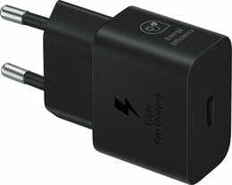 Сетевое зарядное устройство Samsung 25W Type-C Black (EP-T2510NBEGEU)