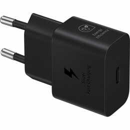 Сетевое зарядное устройство Samsung 25W Type-C Black (EP-T2510NBEGEU)