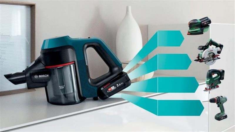 Акумуляторний пилосос Bosch BSS71125AH