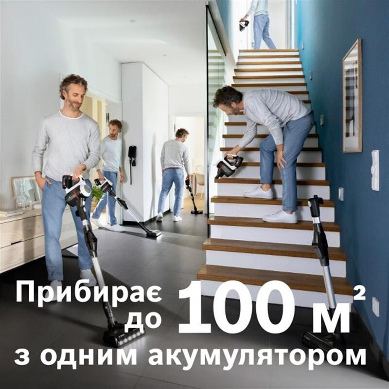 Аккумуляторный пылесос Bosch BBS711W