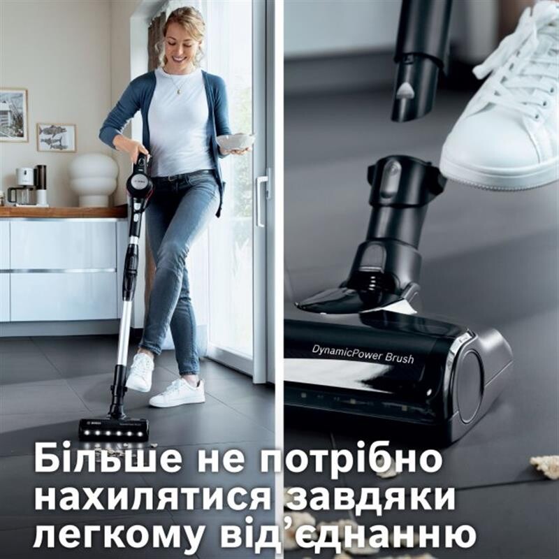 Аккумуляторный пылесос Bosch BCS712XXL