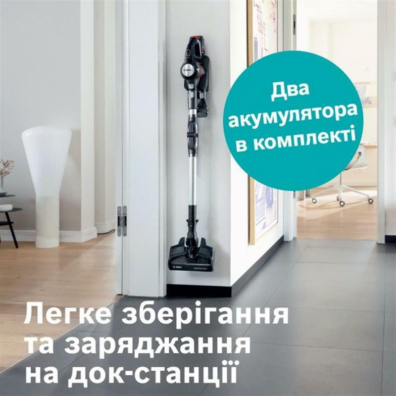 Аккумуляторный пылесос Bosch BCS712XXL