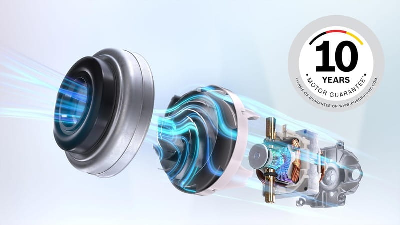 Пылесос Bosch BGBS2LB1