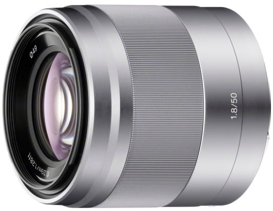 Sony 50mm, f/1.8 для камер NEX &lt;укр&gt;