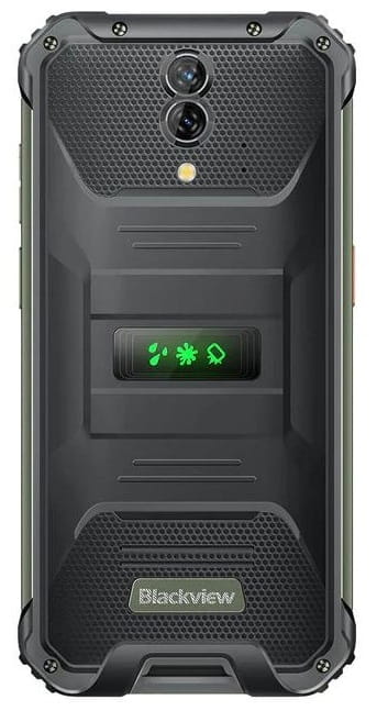 Смартфон Blackview BV7200 6/128GB Dual Sim Black (6931548309673)
