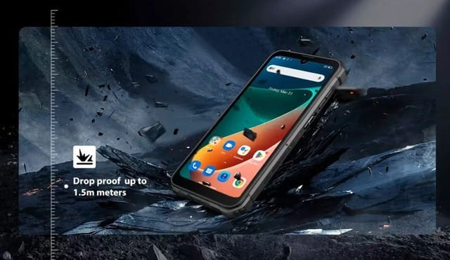 Смартфон Blackview BV5300 Pro 4/64GB Dual Sim Black (6931548311492)