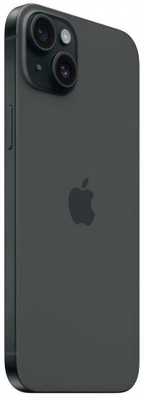 Смартфон Apple iPhone 15 Plus 256GB A3094 Black (MU183RX/A)