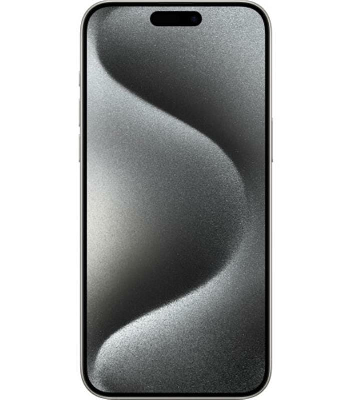 Смартфон Apple iPhone 15 Pro 128GB A3102 White Titanium (MTUW3RX/A)