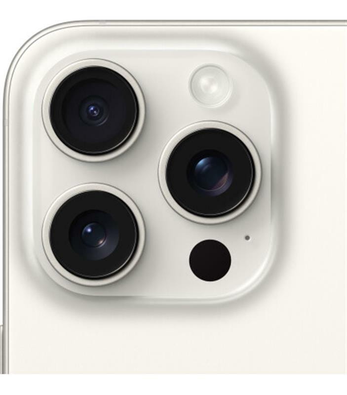 Смартфон Apple iPhone 15 Pro 128GB A3102 White Titanium (MTUW3RX/A)