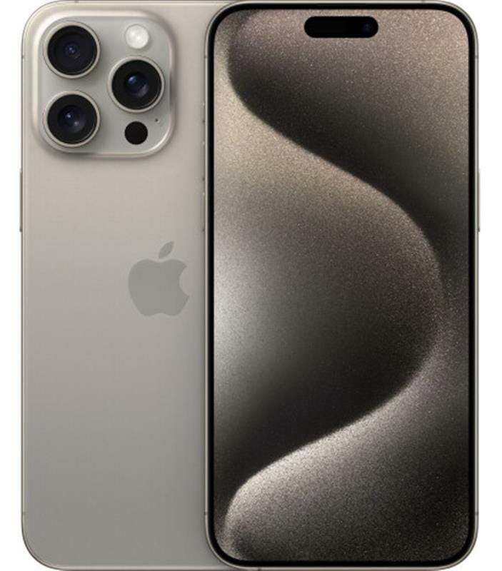 Смартфон Apple iPhone 15 Pro 128GB A3102 Natural Titanium (MTUX3RX/A)