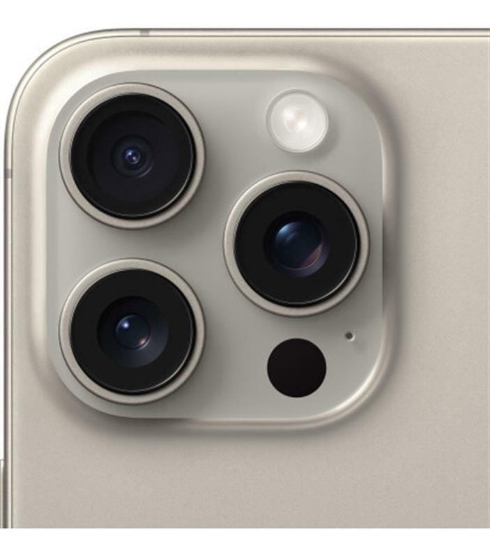 Смартфон Apple iPhone 15 Pro 256GB A3102 Natural Titanium (MTV53RX/A)