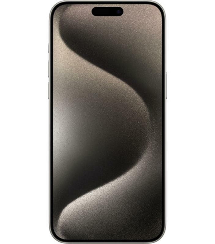 Смартфон Apple iPhone 15 Pro 256GB A3102 Natural Titanium (MTV53RX/A)