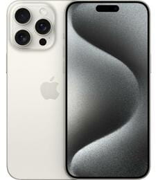Смартфон Apple iPhone 15 Pro 256GB A3102 White Titanium (MTV43RX/A)