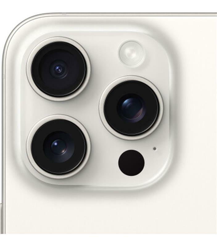 Смартфон Apple iPhone 15 Pro 512GB A3102 White Titanium (MTV83RX/A)