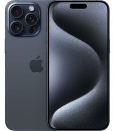 Смартфон Apple iPhone 15 Pro 512GB A3102 Blue Titanium (MTVA3RX/A)