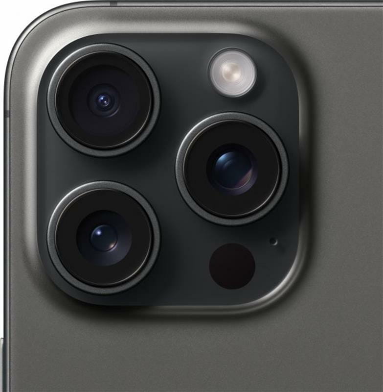 Смартфон Apple iPhone 15 Pro Max 512GB A3106 Black Titanium (MU7C3RX/A)