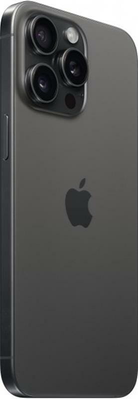 Смартфон Apple iPhone 15 Pro Max 512GB A3106 Black Titanium (MU7C3RX/A)