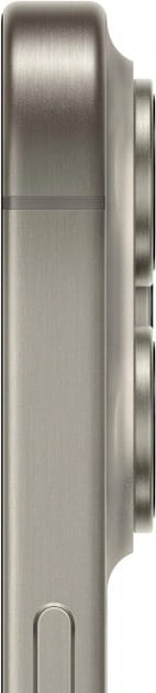 Смартфон Apple iPhone 15 Pro Max 512GB A3106 Natural Titanium (MU7E3RX/A)