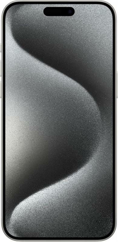 Смартфон Apple iPhone 15 Pro Max 512GB A3106 White Titanium (MU7D3RX/A)