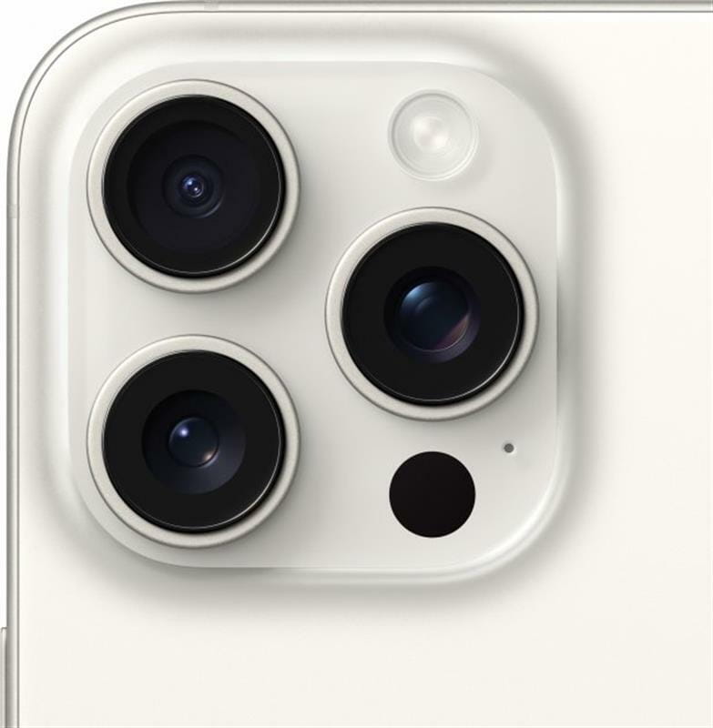 Смартфон Apple iPhone 15 Pro Max 512GB A3106 White Titanium (MU7D3RX/A)