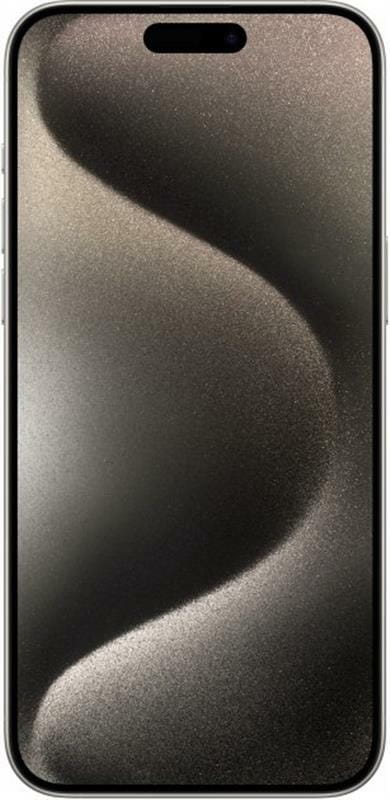 Смартфон Apple iPhone 15 Pro Max 256GB A3106 Natural Titanium (MU793RX/A)