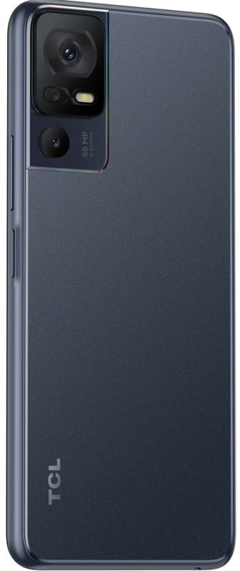 Смартфон TCL 40 SE (T610K2) 6/256GB Dual Sim Dark Grey (T610K2-2ALCPB12)