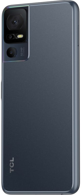 Смартфон TCL 40 SE (T610K2) 6/256GB Dual Sim Dark Grey (T610K2-2ALCPB12)