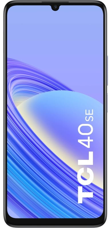 Смартфон TCL 40 SE (T610K2) 6/256GB Dual Sim Dark Grey (T610K2-2ALCPB12)