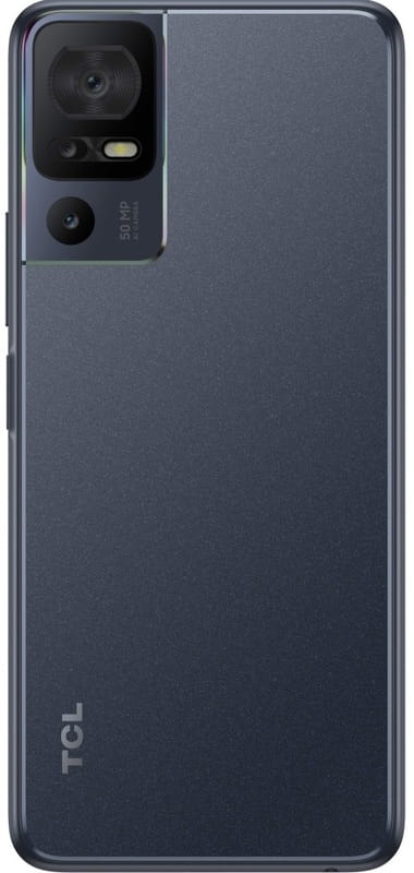 Смартфон TCL 40 SE (T610K2) 6/256GB Dual Sim Dark Grey (T610K2-2ALCPB12)