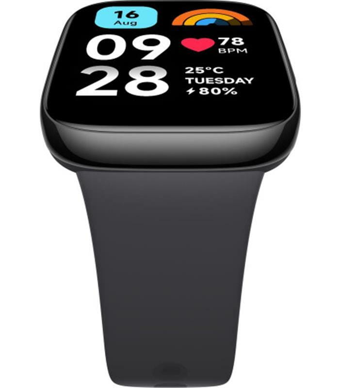 Смарт-годинник Xiaomi Redmi Watch 3 Active Black (BHR7266GL) EU_