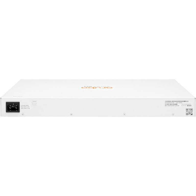 Коммутатор HPE Aruba Instant On 1830 (12xGE PoE, 12xGE, 2xSFP, max PoE 195W, LT Warranty, управляемый) (JL813A)