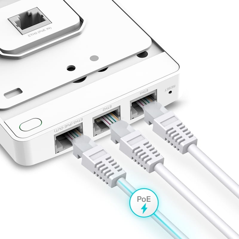 Точка доступа TP-Link EAP615 Wall