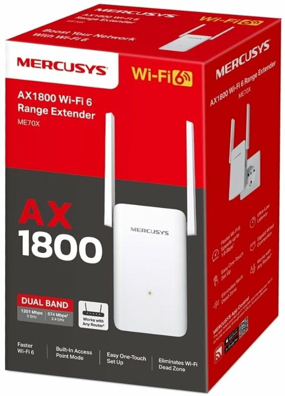 Точка доступа Mercusys ME70X