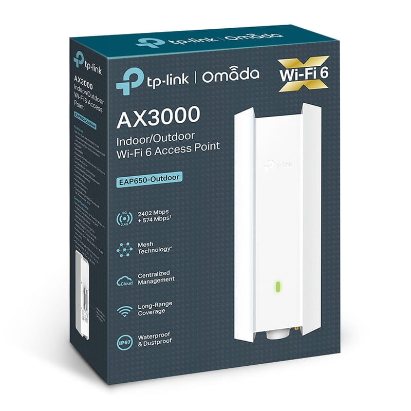 Точка доступа TP-Link EAP650 Outdoor