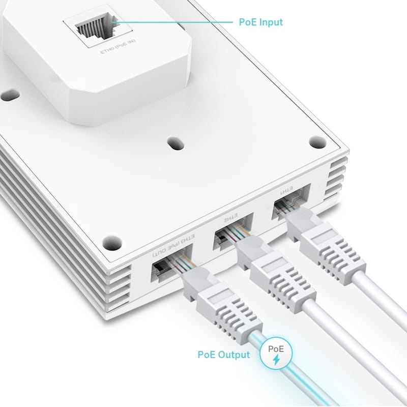 Точка доступа TP-Link EAP655 Wall