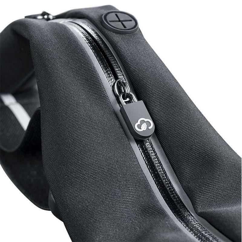 Поясная сумка Yunmai Sports Waist Bag Black (YMWP-N301)