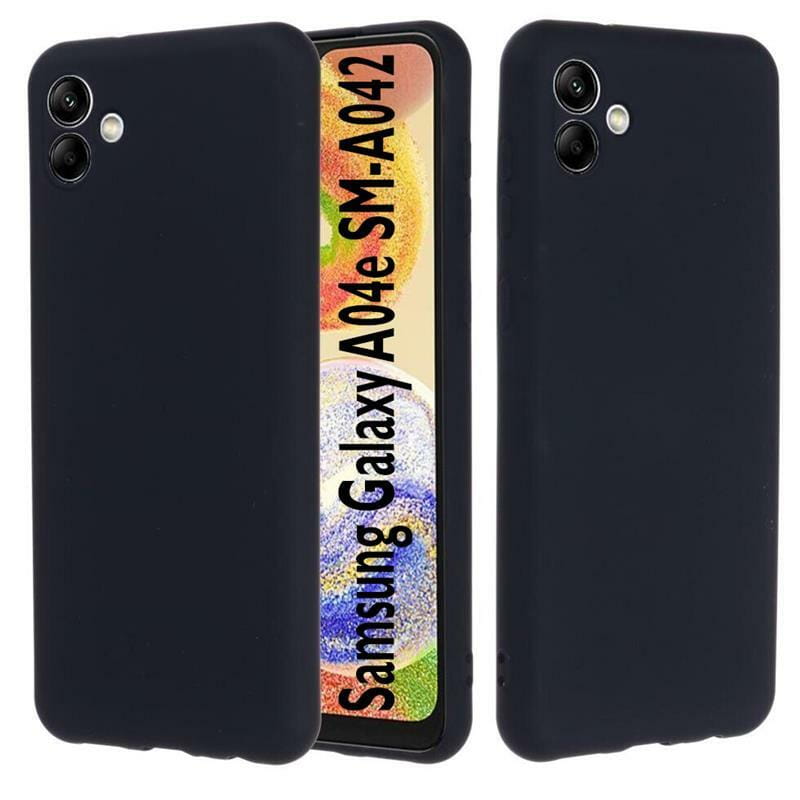 Чeхол-накладка BeCover для Samsung Galaxy A04e SM-A042 Black (708810)
