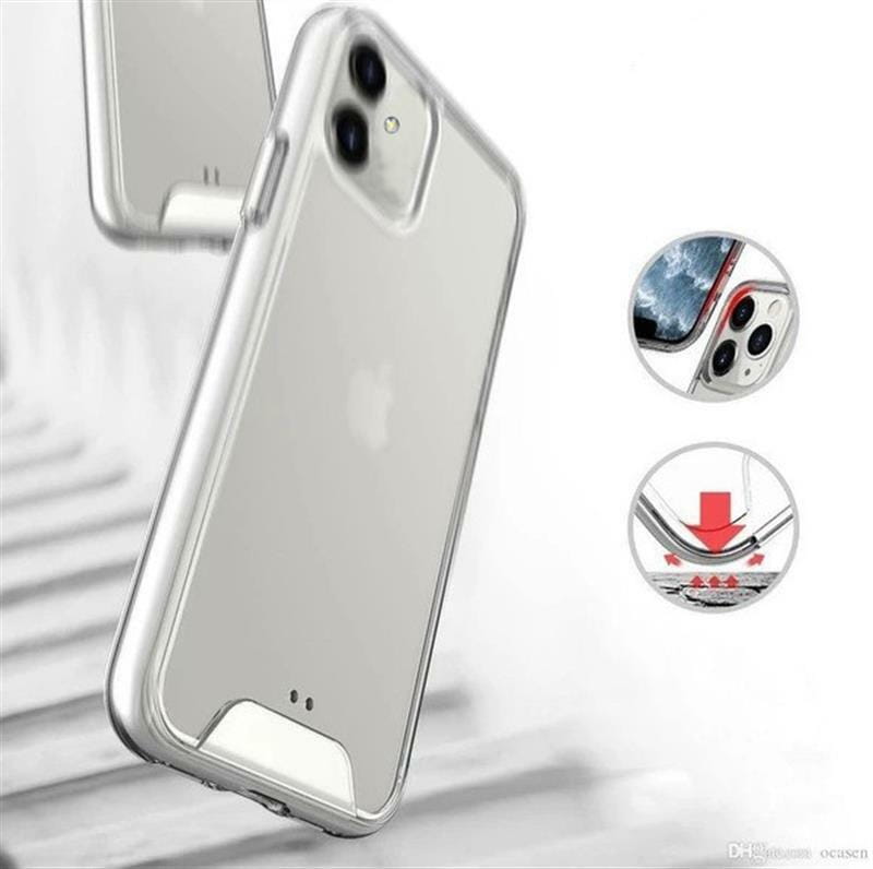 Чeхол-накладка BeCover Space Case для Samsung Galaxy A04 SM-A045 Transparancy (708957)